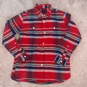 Kids flannel